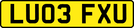LU03FXU