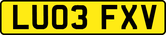 LU03FXV
