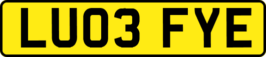LU03FYE