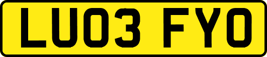 LU03FYO