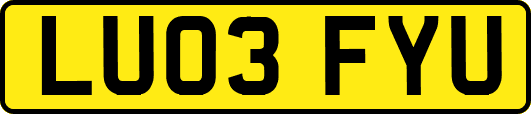 LU03FYU