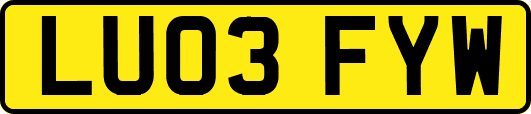 LU03FYW