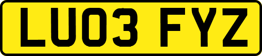 LU03FYZ