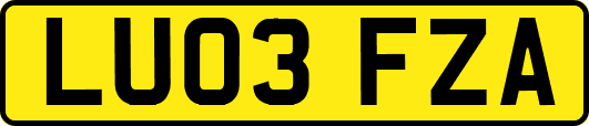 LU03FZA