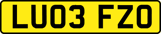 LU03FZO