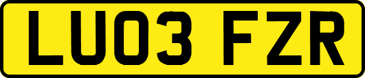 LU03FZR