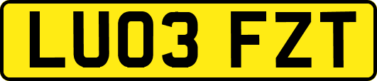 LU03FZT
