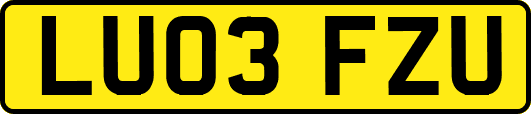LU03FZU