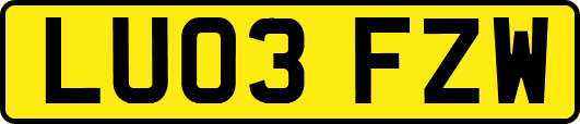 LU03FZW