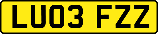 LU03FZZ