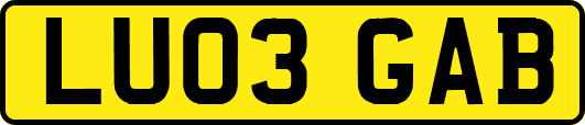 LU03GAB