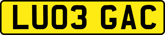 LU03GAC