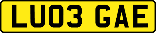 LU03GAE