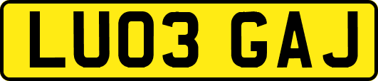 LU03GAJ