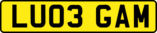 LU03GAM