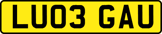 LU03GAU