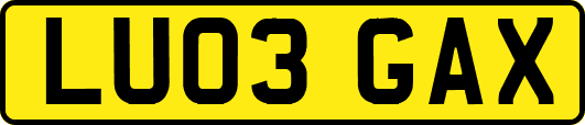 LU03GAX