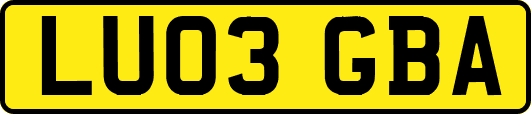 LU03GBA
