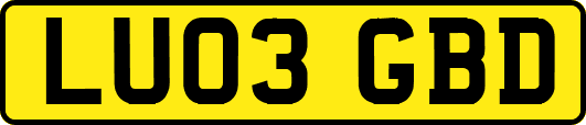 LU03GBD
