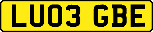 LU03GBE