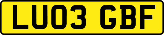 LU03GBF