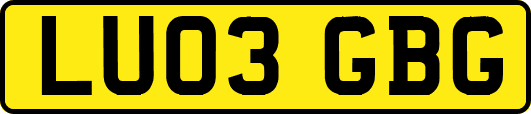 LU03GBG