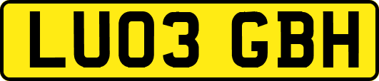 LU03GBH