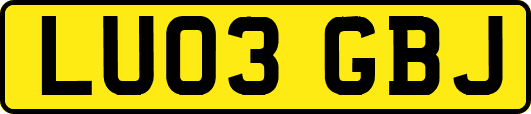 LU03GBJ