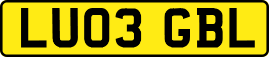 LU03GBL
