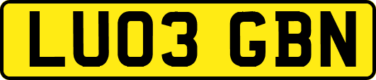 LU03GBN