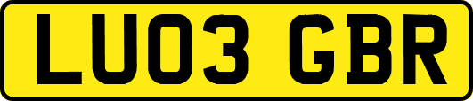 LU03GBR