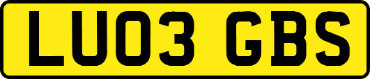 LU03GBS