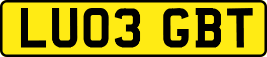 LU03GBT