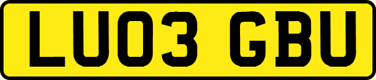 LU03GBU