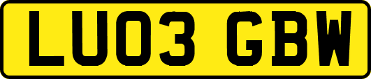 LU03GBW