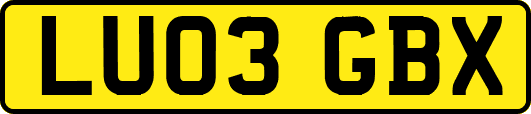 LU03GBX