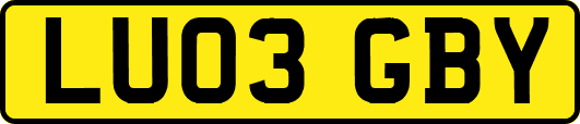 LU03GBY