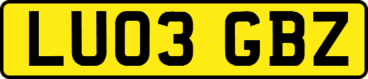 LU03GBZ