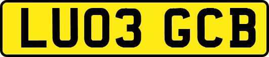 LU03GCB