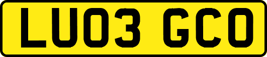 LU03GCO