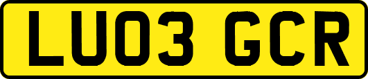 LU03GCR
