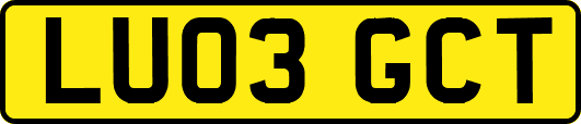 LU03GCT