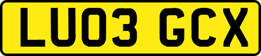 LU03GCX