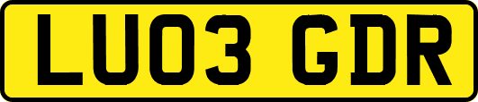 LU03GDR