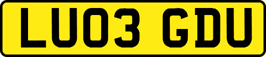 LU03GDU