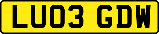 LU03GDW