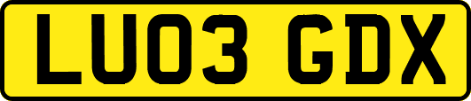 LU03GDX