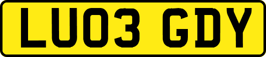 LU03GDY