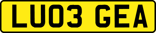 LU03GEA