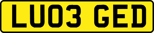 LU03GED
